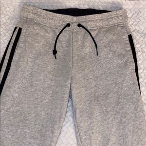 Adidas grey sweatpants!!!